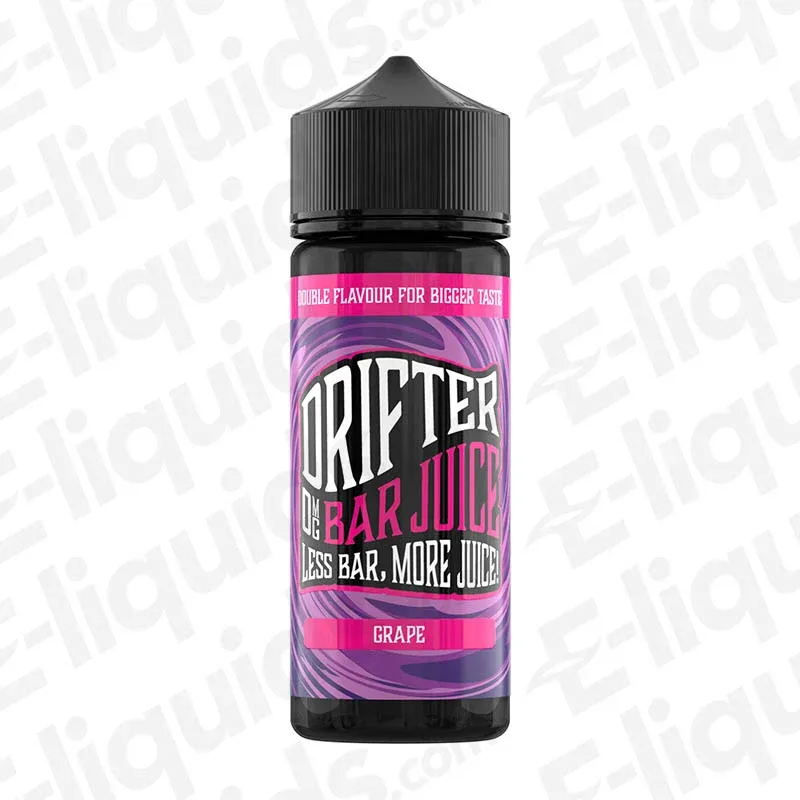 Drifter Grape 100ml Shortfill Vape Juice