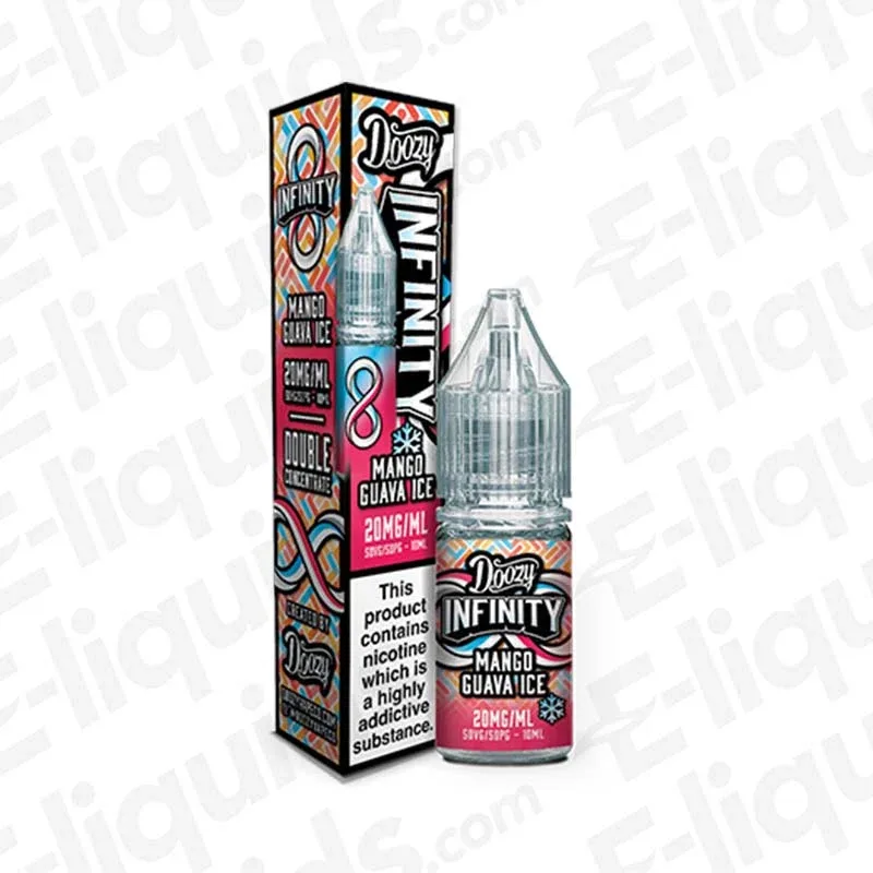 Doozy Infinity Mango Guava Ice Nic Salt