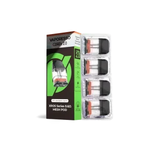 Vaporesso XROS Series Corex Mesh Pods (4-Pack)