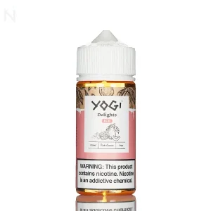Yogi Delights E-Liquid - Pink Guava Ice - 100mL