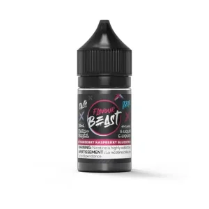 Flavour Beast Strawberry Raspberry Blueberry Iced