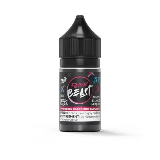Flavour Beast Strawberry Raspberry Blueberry Iced