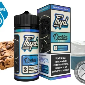 Cookies and Cream FRYD E-LIQUID 100ml