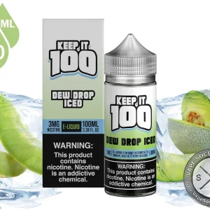 Dew Drop ICED KEEP IT 100 E-Liquid