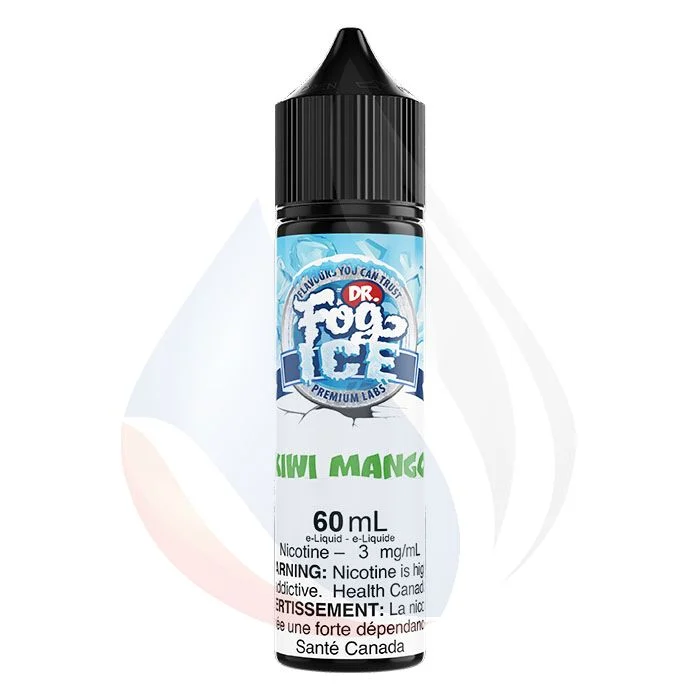 Dr. Fog Kiwi Mango Ice