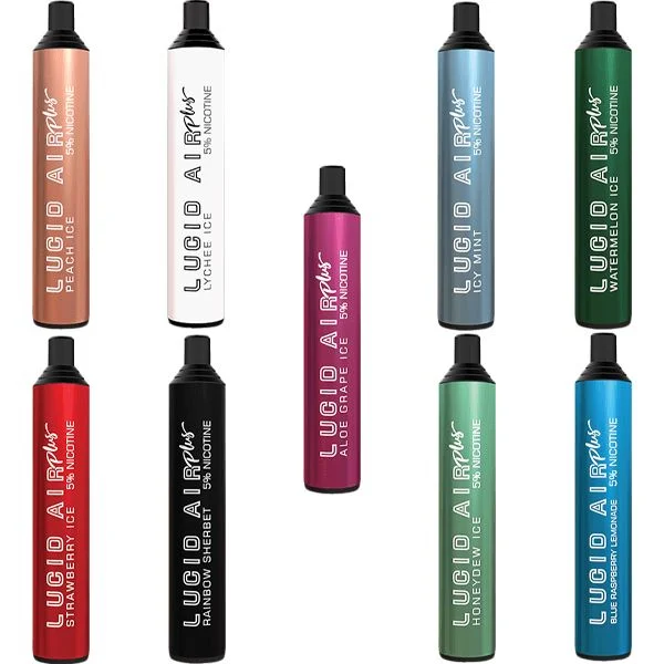 Lucid Air Plus Mesh Disposable 5000 Puffs 12mL 00mg/50mg