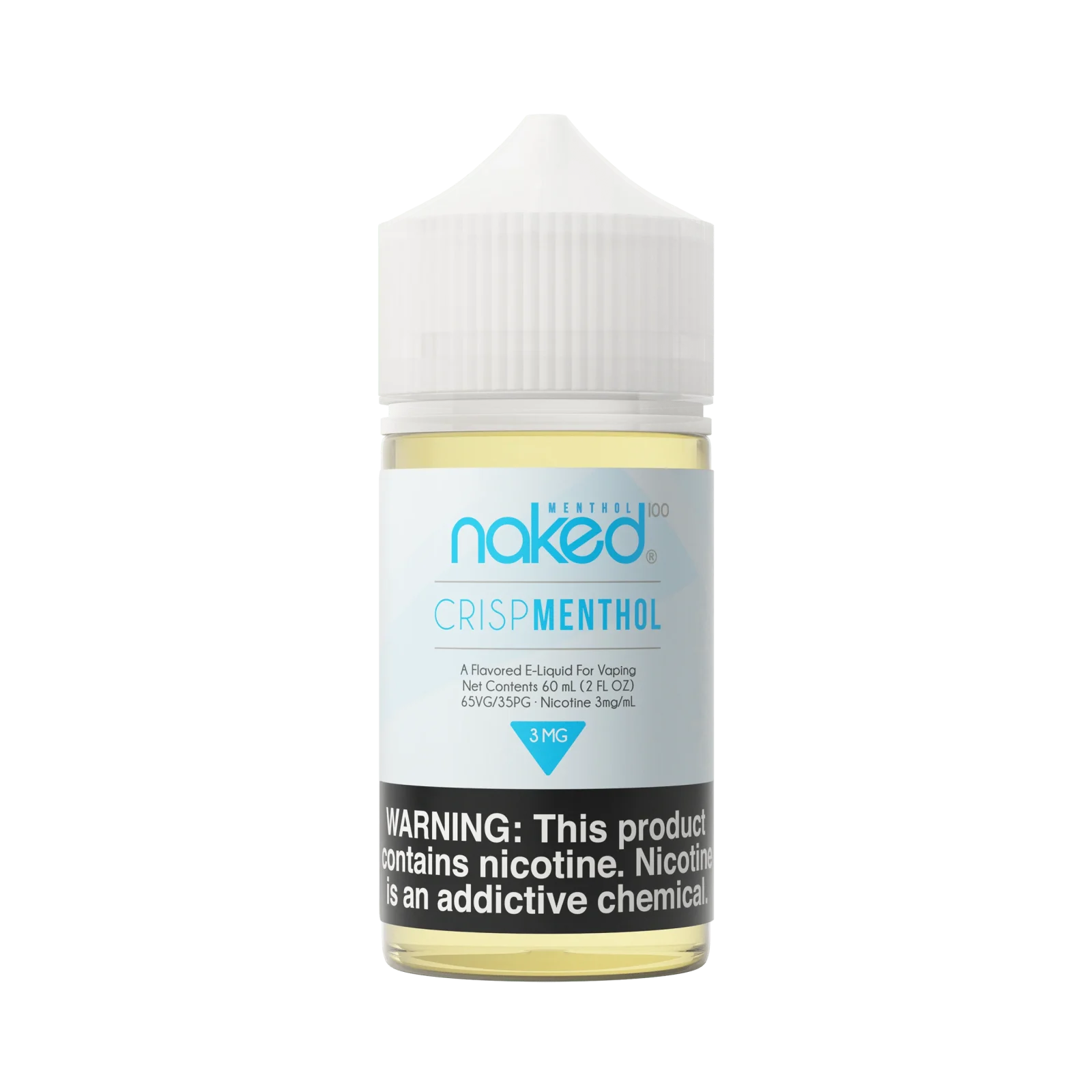 Crisp Menthol - Naked 100 - 60mL - Image 2