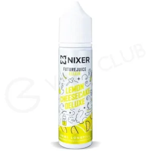 Lemon Cheesecake Deluxe Longfill Concentrate by Nixer x Future Juice Elixir