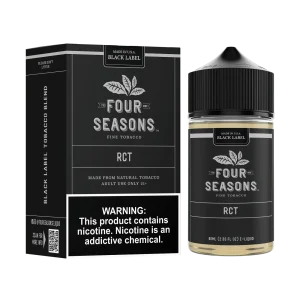Roasted Coffee Tobacco (RCT) - Four Seasons - 60mL