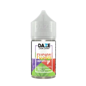 7 Daze Salt Fusion Series Grape Apple Aloe