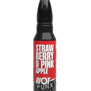 Punx - Strawberry & Pink Apple Shortfill