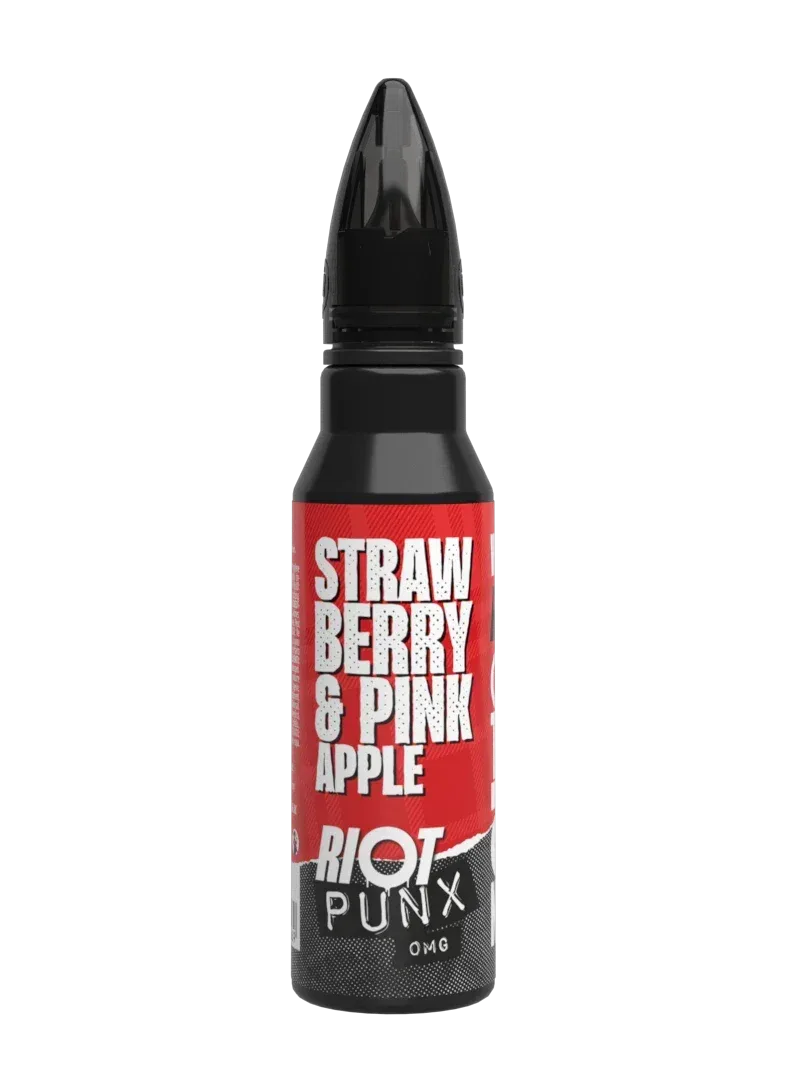 Punx - Strawberry & Pink Apple Shortfill