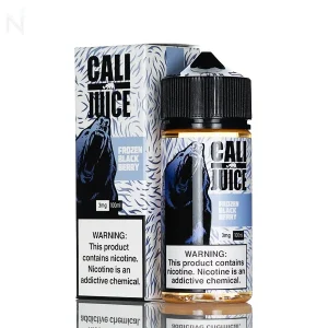 Cali Juice E liquid- Frozen Blackberry - 100mL