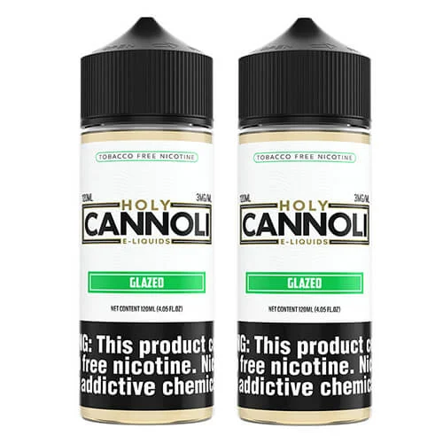 Holy Cannoli Glazed Donut 2 Bottle Bundle