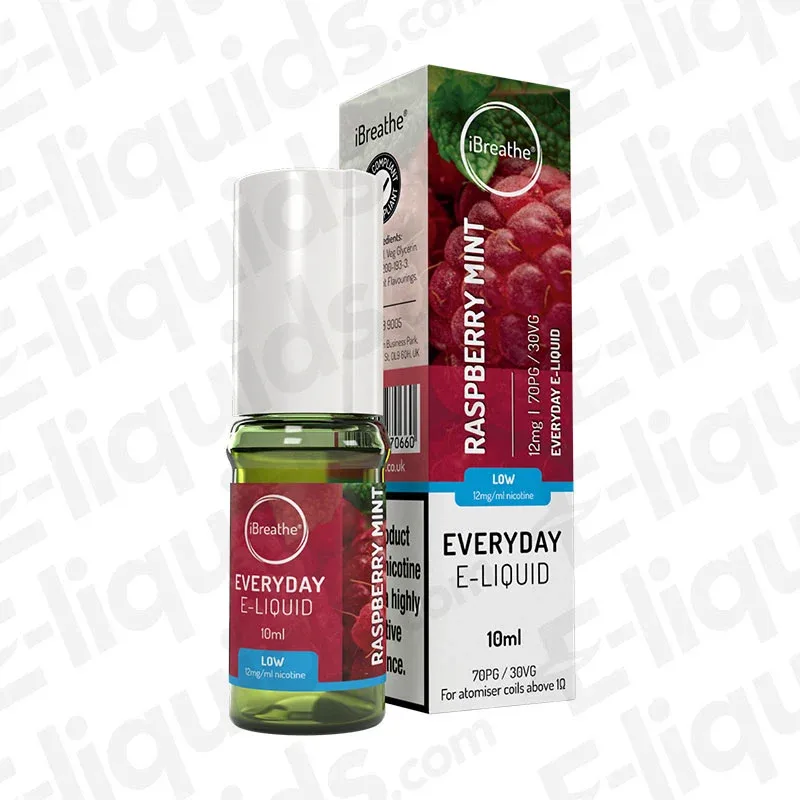 Ibreathe Raspberry Mint Freebase