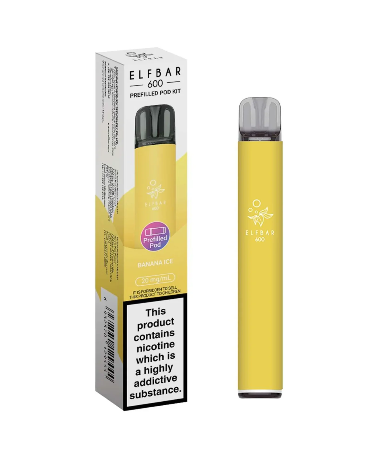 Elf Bar 600 Pod Kit