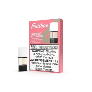 Fruitbae Pods Grapefruit Watermelon