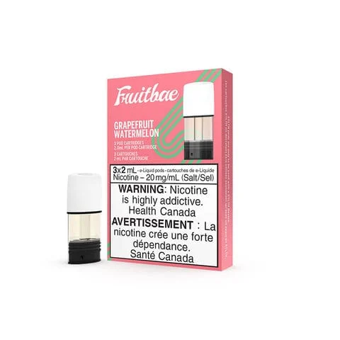 Fruitbae Pods Grapefruit Watermelon