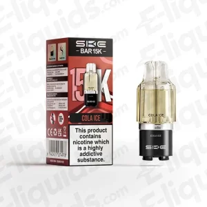 SKE Bar 15K Cola Ice Prefilled Pod