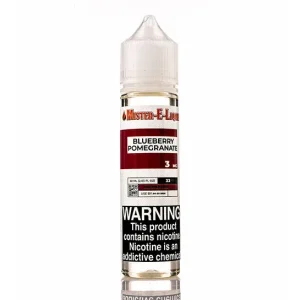 Blueberry Pomegranate - Mister E-Liquid