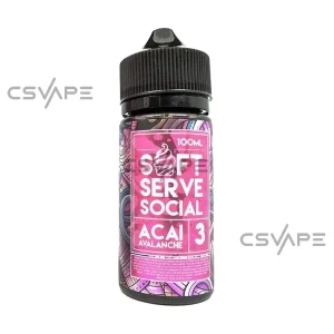 Soft Serve Social Acai Avalanche