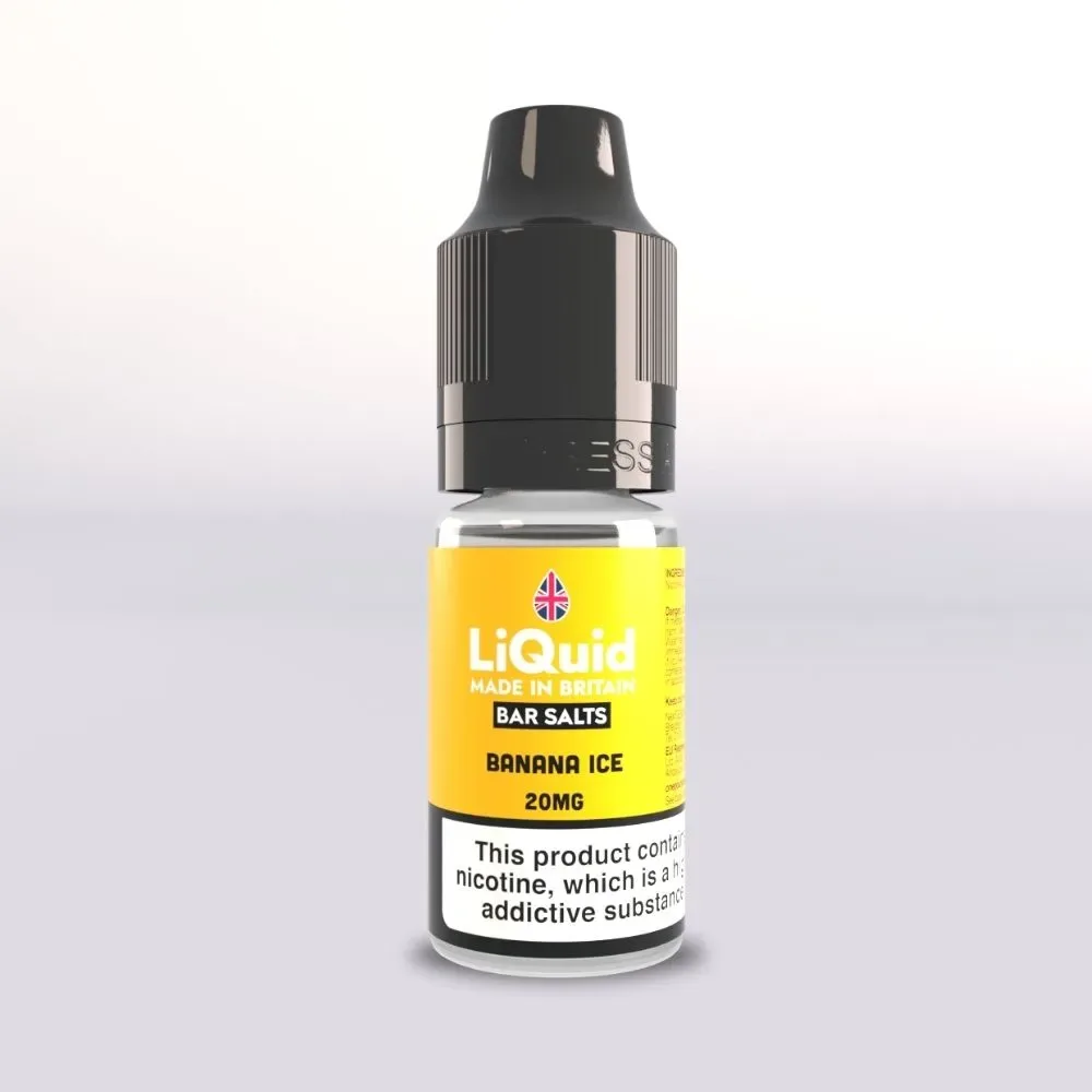 Banana Ice - Nicotine Salt Vape Juice - Image 2
