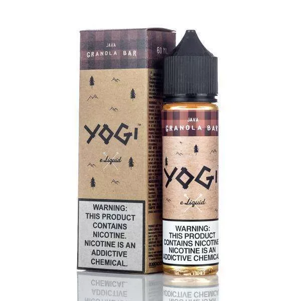 Yogi E-Liquid - Java Granola Bar - 60ml