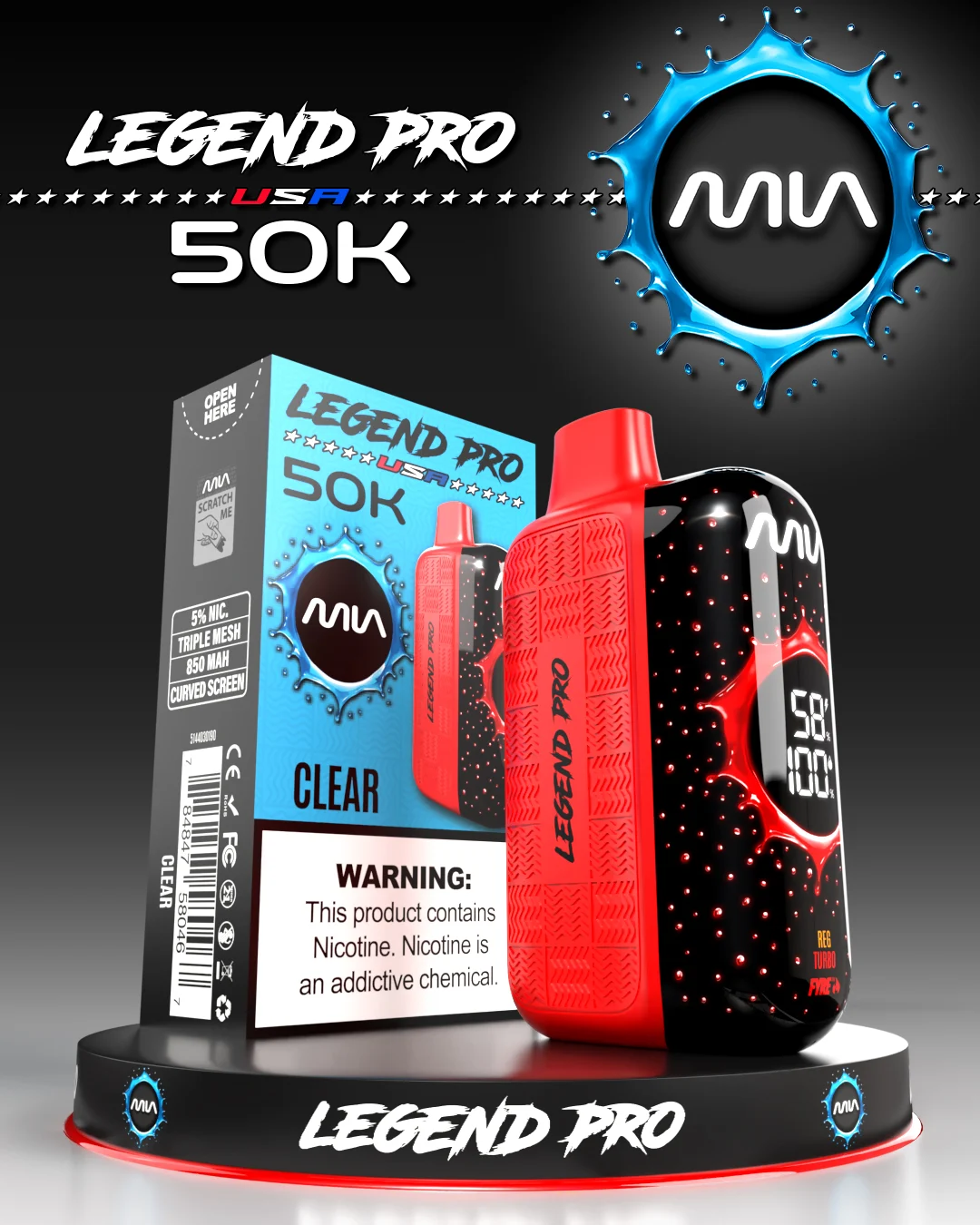 Mia Legend Pro 50K