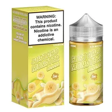 Custard Monster 100mL - Image 2