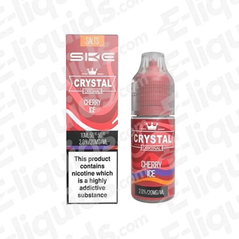 SKE Crystal Cherry Ice Nic Salt - Image 2