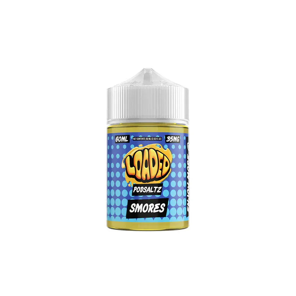 Smores SALT - Loaded E-Liquid / Ruthless Vapor - 60mL