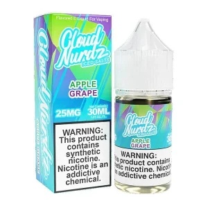 Grape Apple Iced Cloud Nurdz TFN 100mL