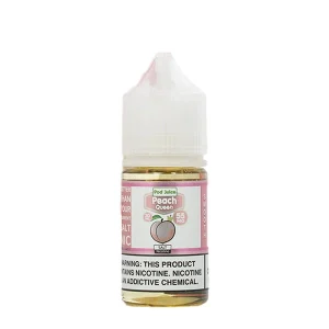 Pod Juice Peach Queen Salt 30mL
