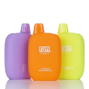 Flum Pebble 6000 Puffs Disposable Vape - 14ML