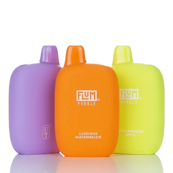 Flum Pebble 6000 Puffs Disposable Vape - 14ML