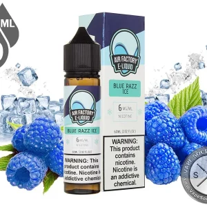 Blue Razz Ice By AIR FACTORY 60ml