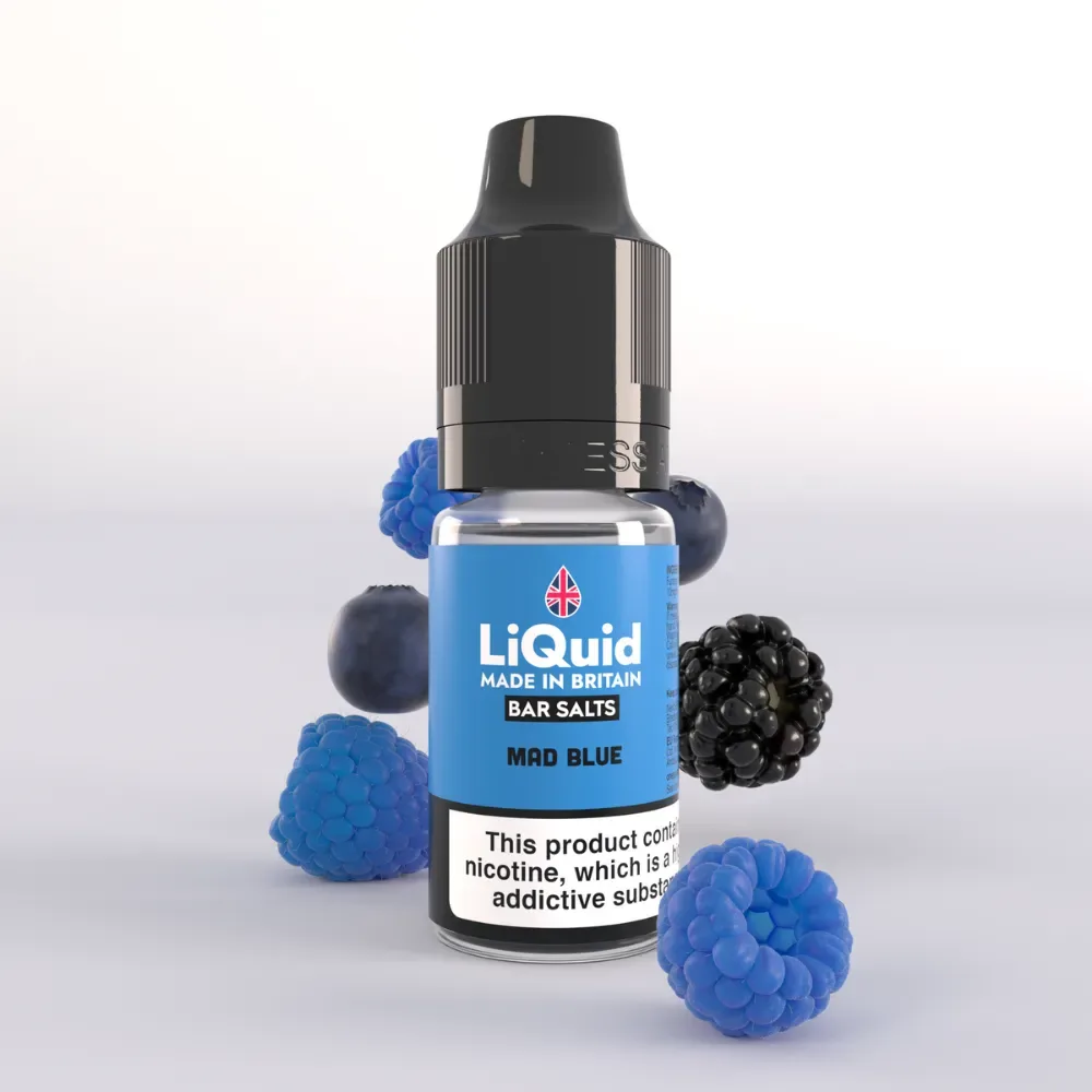 Mad Blue - Nicotine Salt Vape Juice