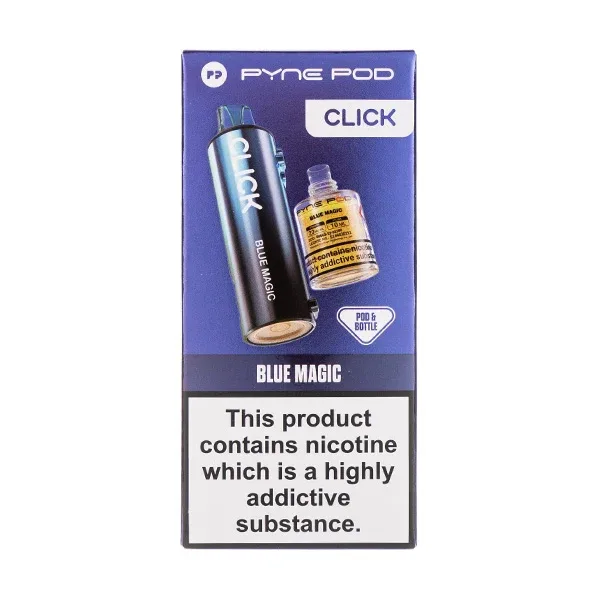 Blue Magic Pyne Pod Click Pod & Bottle