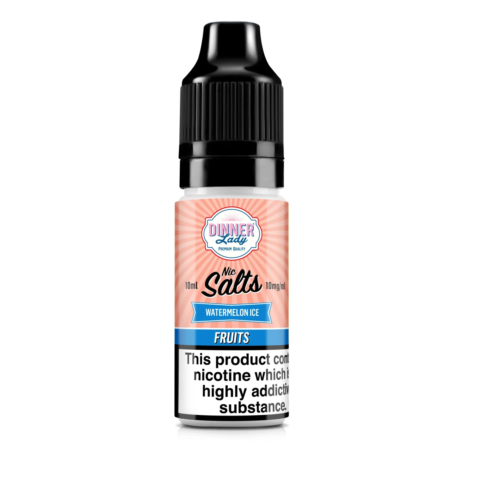 Dinner Lady - Watermelon Ice Nic Salt E-Liquid