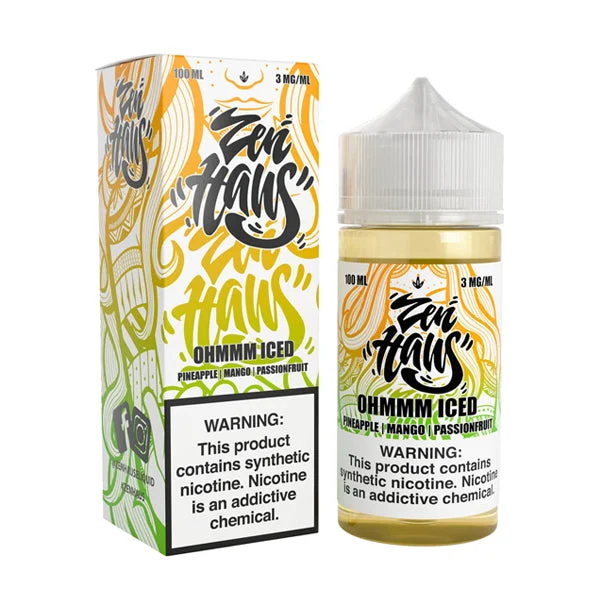 Ohmmm Ice Zen Haus 100mL