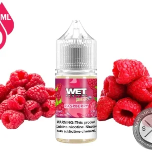 Raspberry WET REMIXED SALTS 30ml