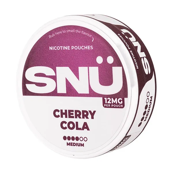 Cherry Cola Nicotine Pouches by SNÜ - Image 2