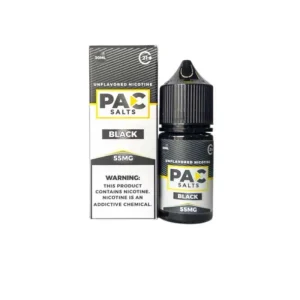 Black PAC Unflavored Salts 30mL
