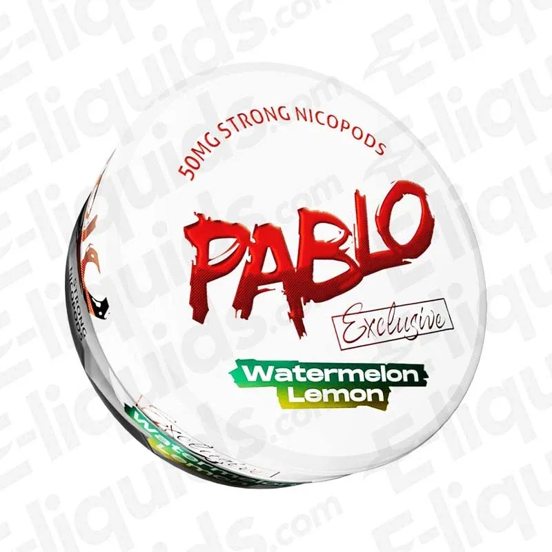 Pablo Exclusive Watermelon Lemon