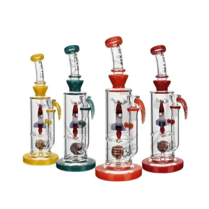 11" Lady Launch Pad Glass Collection