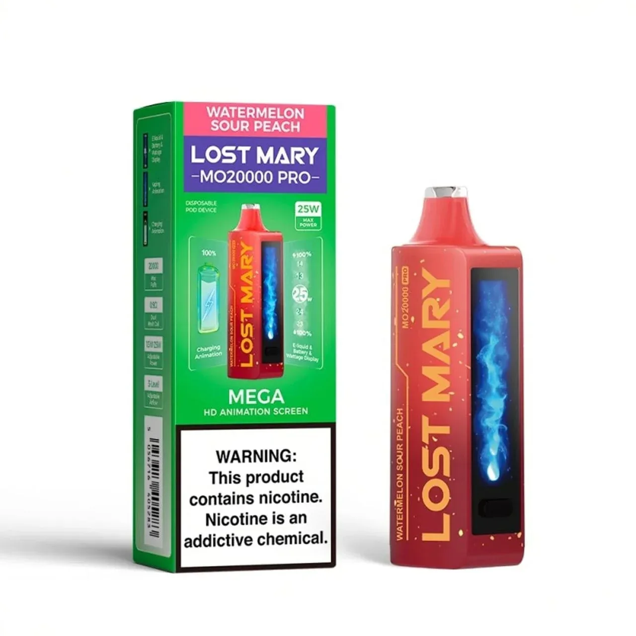 Lost Mary MO20000 Pro Disposable - Image 2