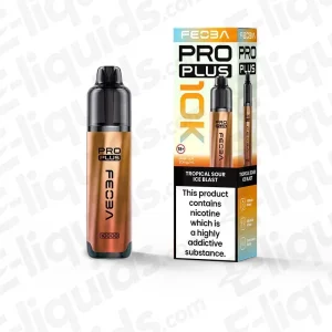 Feoba Pro Plus Tropical Sour Ice Blast Prefilled Pod Kit