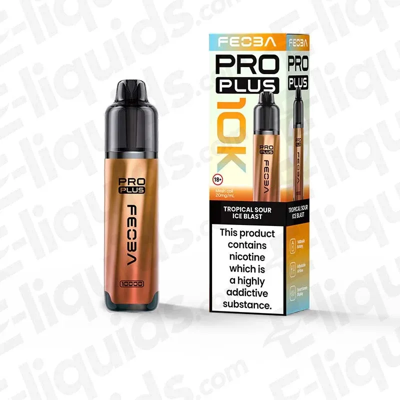 Feoba Pro Plus Tropical Sour Ice Blast Prefilled Pod Kit
