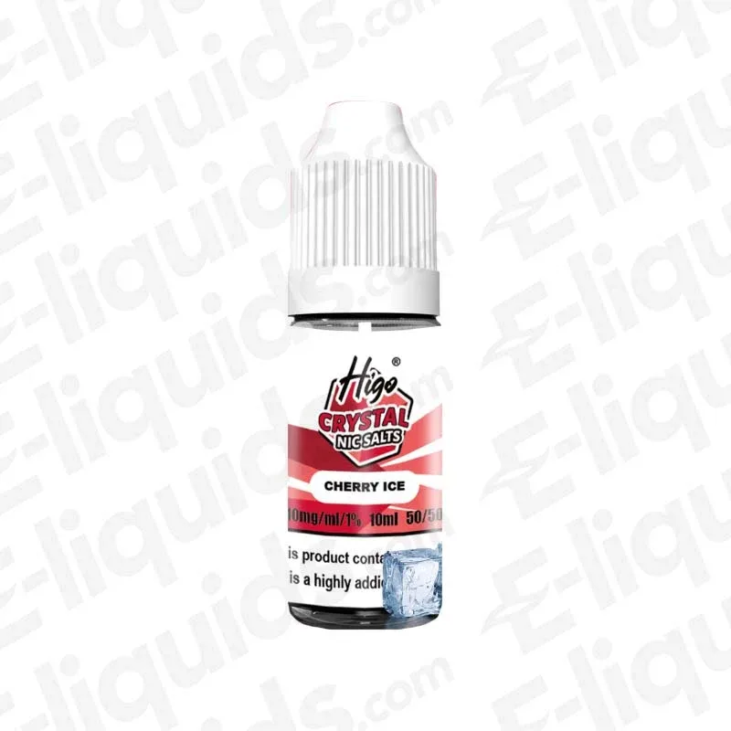 Higo Cherry Ice Crystal Nic Salt