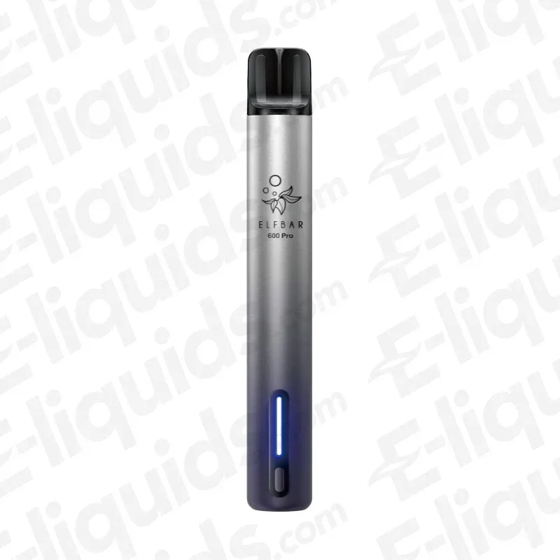 Elf Bar 600 Pro Aurora Black - Watermelon Prefilled Pod Kit